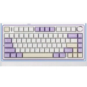 EPOMAKER Aula F75 Gasket Mechanical Keyboard, 75% Wireless Hot-Swap Gaming